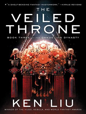 cover image of The Veiled Throne
